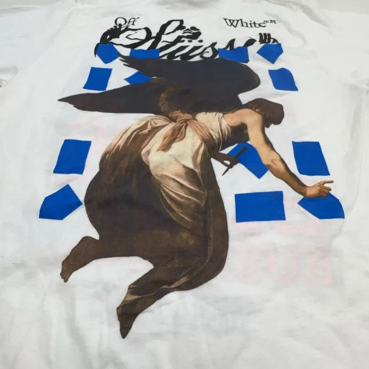 Off-White Stussy x OFF-WHITE World Tour Logo Retro T-shirt 0079 Size US S / EU 44-46 / 1 - 6 Thumbnail