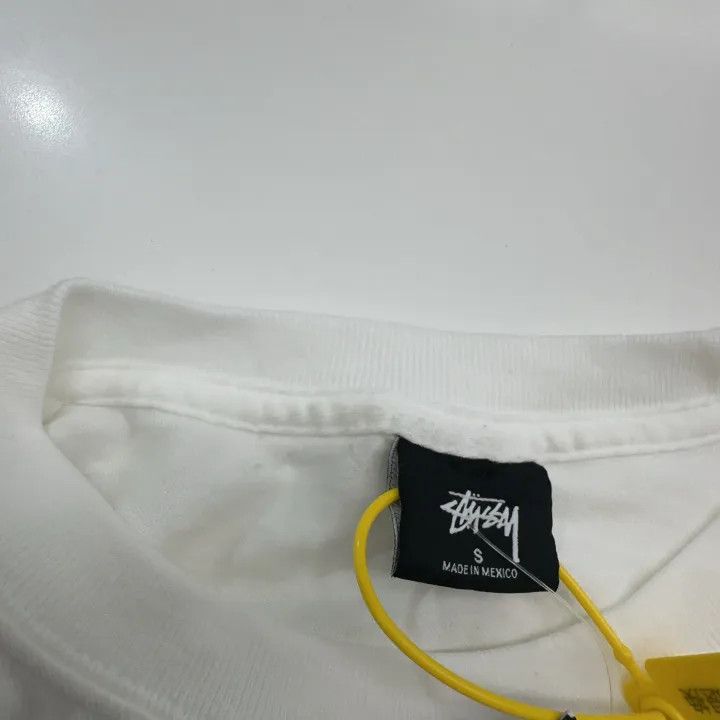 Off-White Stussy x OFF-WHITE World Tour Logo Retro T-shirt 0079 Size US S / EU 44-46 / 1 - 7 Thumbnail