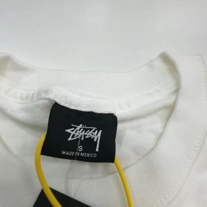 Off-White Stussy x OFF-WHITE World Tour Logo Retro T-shirt 0079 Size US S / EU 44-46 / 1 - 4 Thumbnail