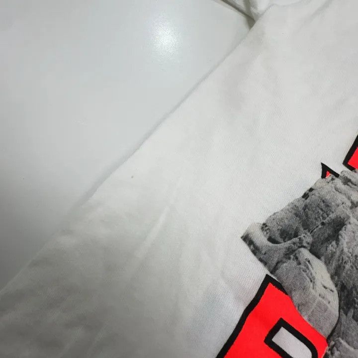 Off-White Stussy x OFF-WHITE World Tour Logo Retro T-shirt 0079 Size US S / EU 44-46 / 1 - 8 Thumbnail