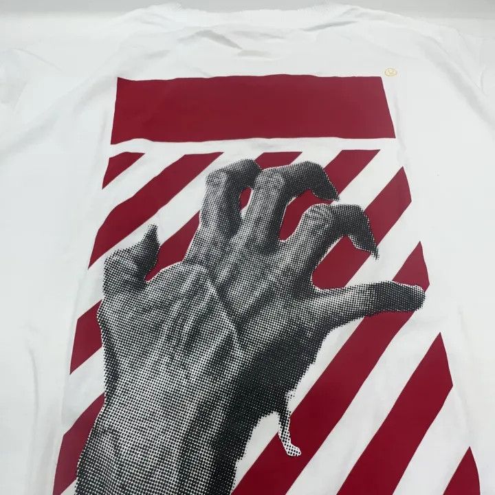 Off-White Off-White Graphic Short Sleeve T-shirt 0079 Size US XL / EU 56 / 4 - 9 Thumbnail