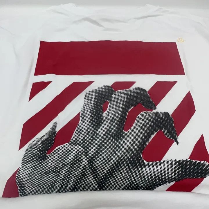 Off-White Off-White Graphic Short Sleeve T-shirt 0079 Size US XL / EU 56 / 4 - 6 Thumbnail