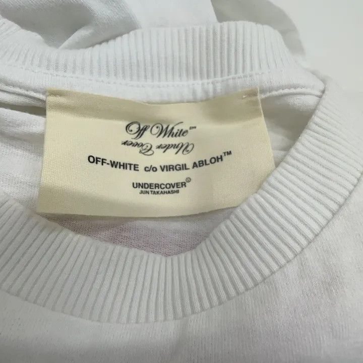 Off-White Off-White Graphic Short Sleeve T-shirt 0079 Size US XL / EU 56 / 4 - 2 Thumbnail