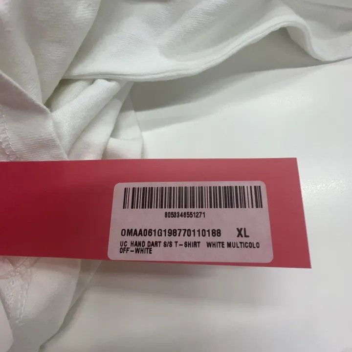 Off-White Off-White Graphic Short Sleeve T-shirt 0079 Size US XL / EU 56 / 4 - 5 Thumbnail