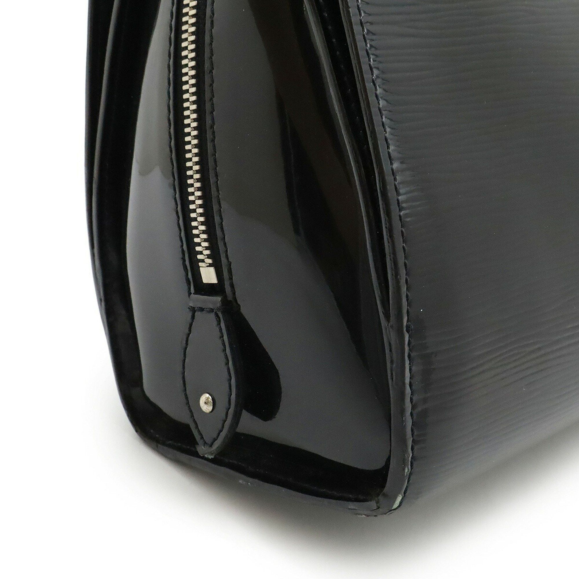 Louis Vuitton LOUIS VUITTON Epi Electric Pont Neuf PM Handbag Noir Black M5907N Size ONE SIZE - 9 Thumbnail