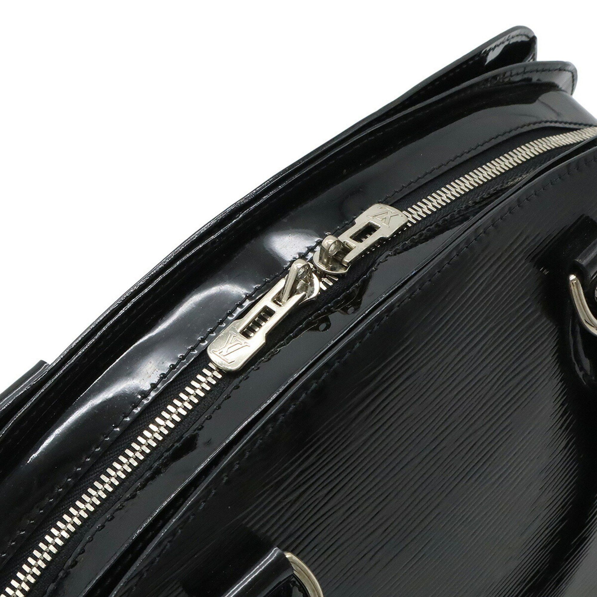 Louis Vuitton LOUIS VUITTON Epi Electric Pont Neuf PM Handbag Noir Black M5907N Size ONE SIZE - 6 Thumbnail