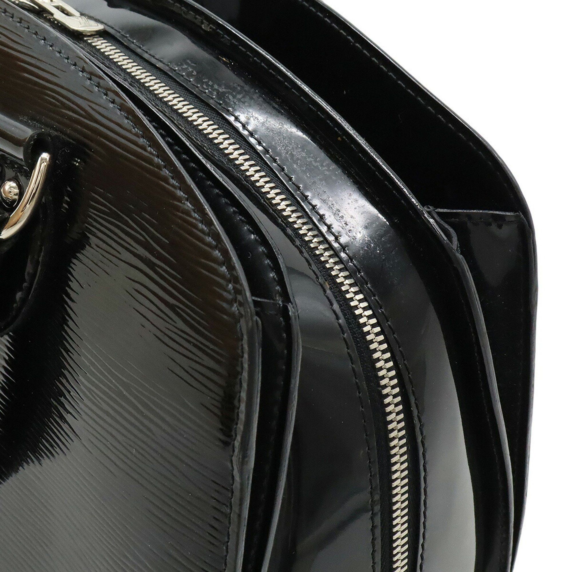 Louis Vuitton LOUIS VUITTON Epi Electric Pont Neuf PM Handbag Noir Black M5907N Size ONE SIZE - 8 Thumbnail