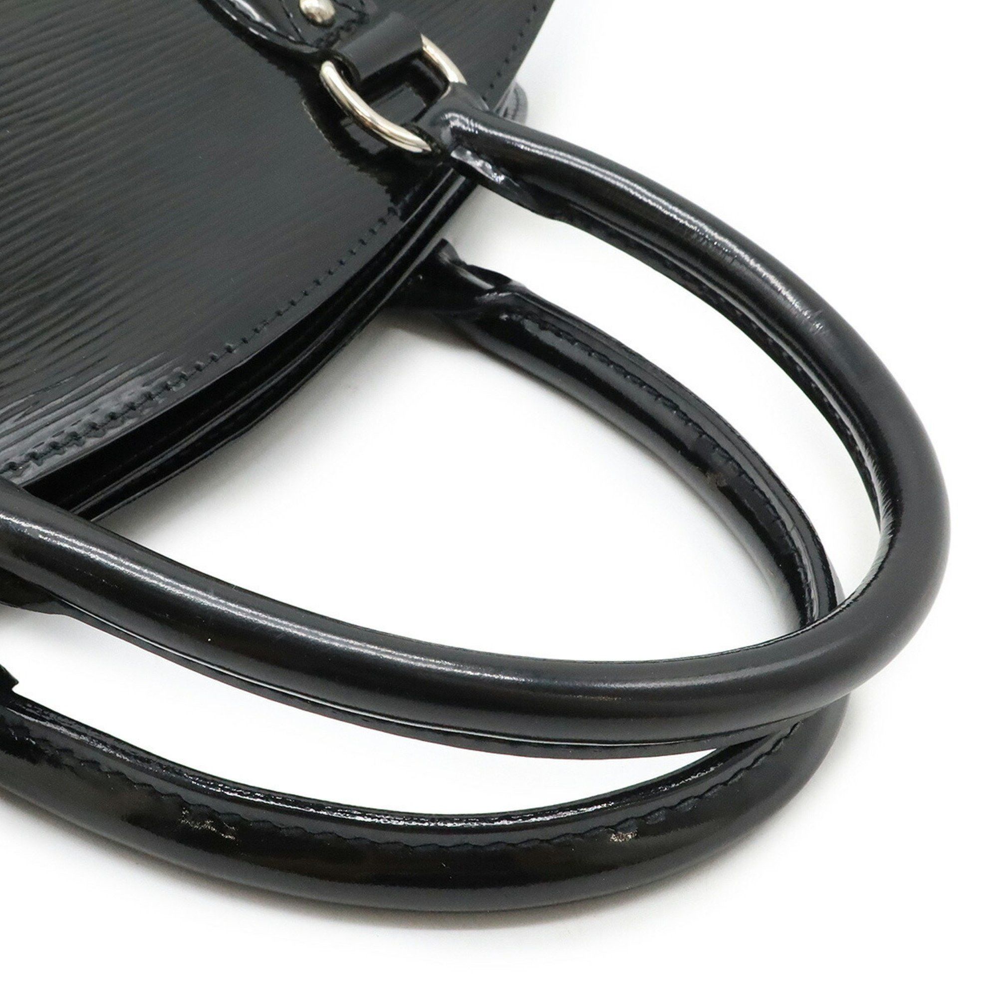 Louis Vuitton LOUIS VUITTON Epi Electric Pont Neuf PM Handbag Noir Black M5907N Size ONE SIZE - 5 Thumbnail