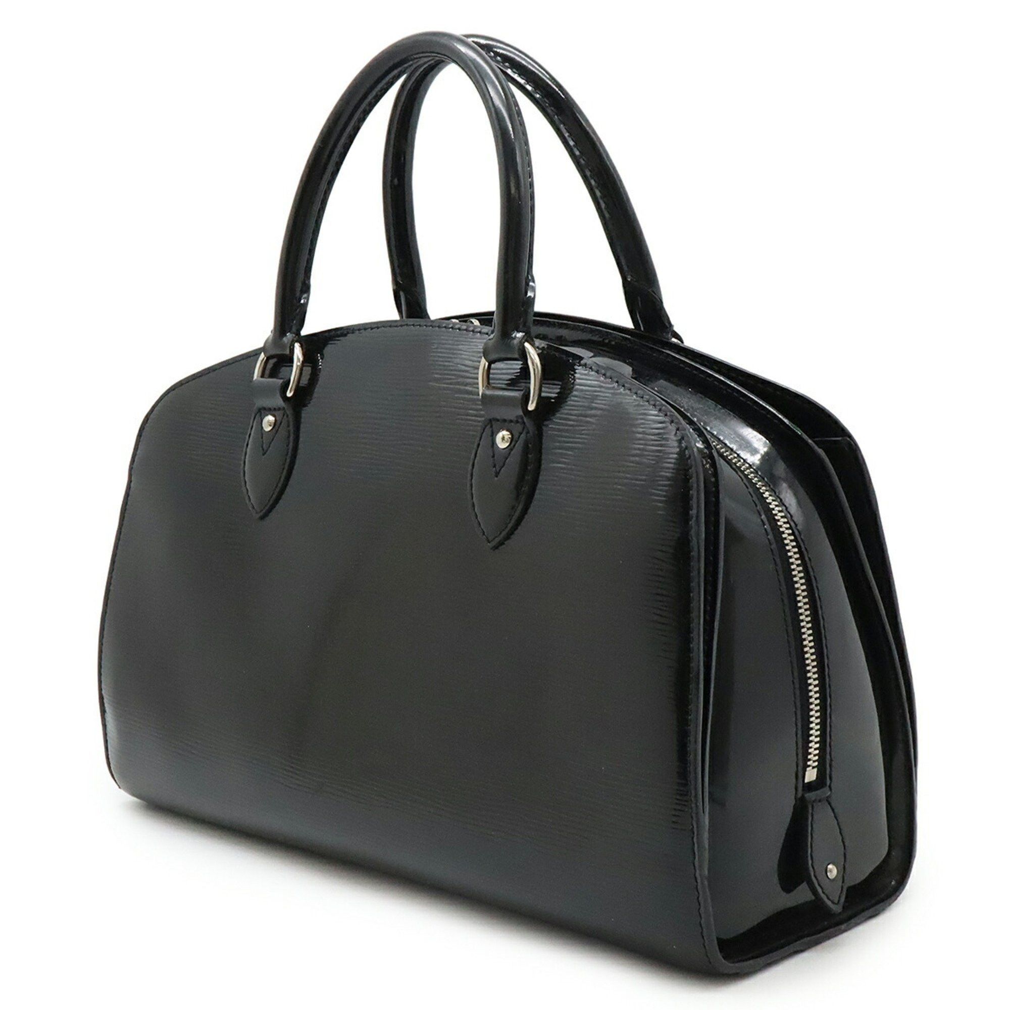 Louis Vuitton LOUIS VUITTON Epi Electric Pont Neuf PM Handbag Noir Black M5907N Size ONE SIZE - 3 Thumbnail