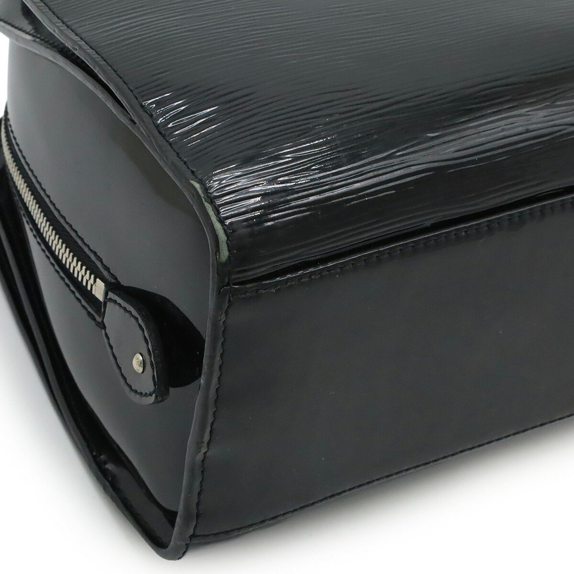 Louis Vuitton LOUIS VUITTON Epi Electric Pont Neuf PM Handbag Noir Black M5907N Size ONE SIZE - 4 Thumbnail