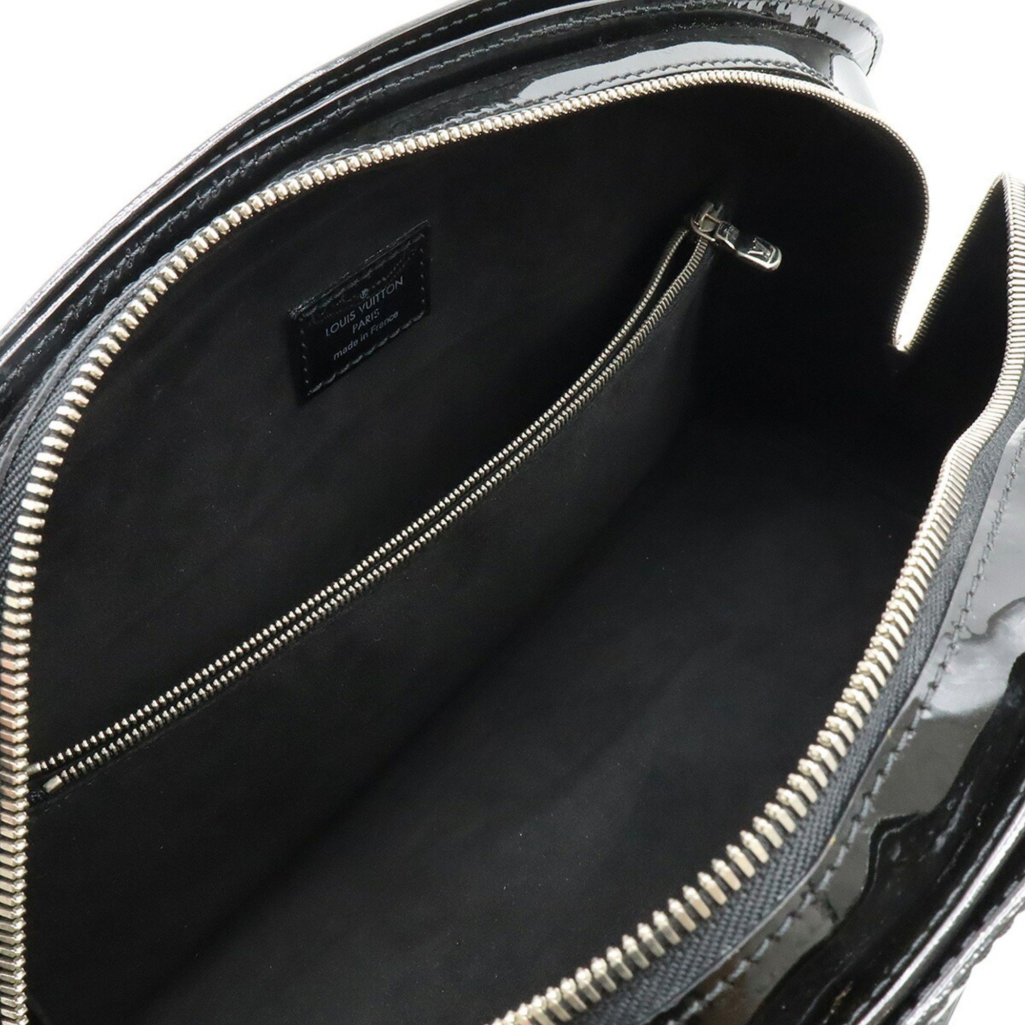 Louis Vuitton LOUIS VUITTON Epi Electric Pont Neuf PM Handbag Noir Black M5907N Size ONE SIZE - 7 Thumbnail