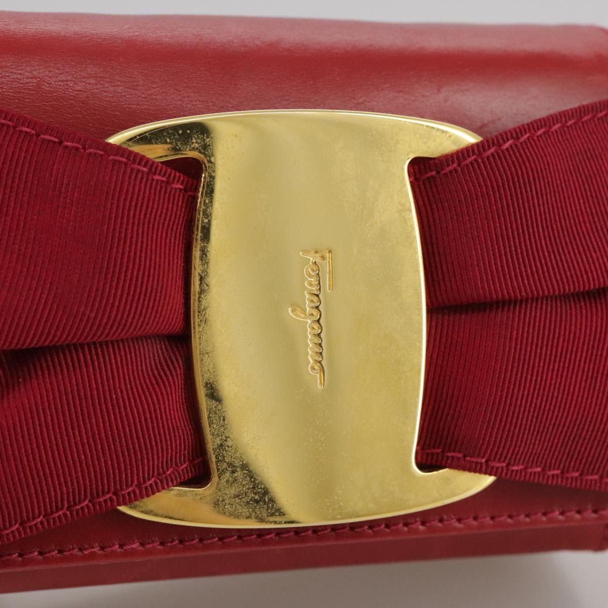 Salvatore Ferragamo Salvatore Ferragamo Vara clutch Size ONE SIZE - 10 Thumbnail