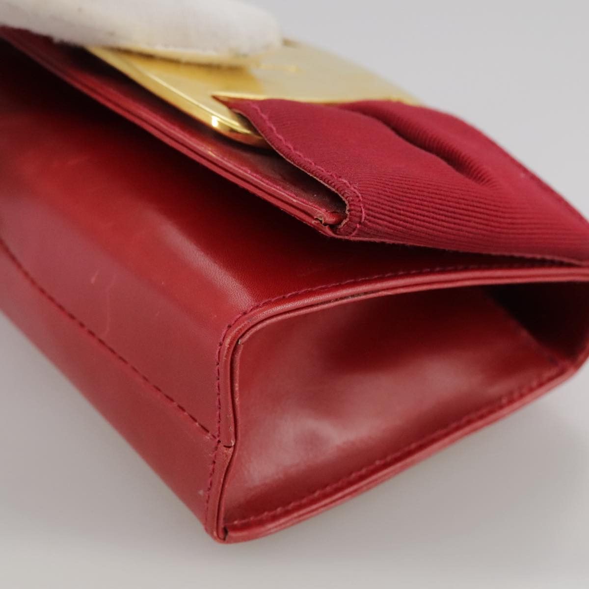 Salvatore Ferragamo Salvatore Ferragamo Vara clutch Size ONE SIZE - 8 Thumbnail