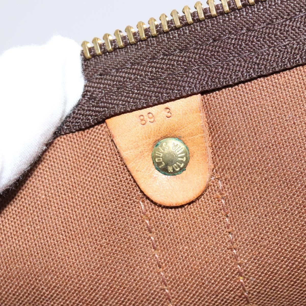 Louis Vuitton Louis Vuitton Keepall 50 travel Size ONE SIZE - 16 Thumbnail
