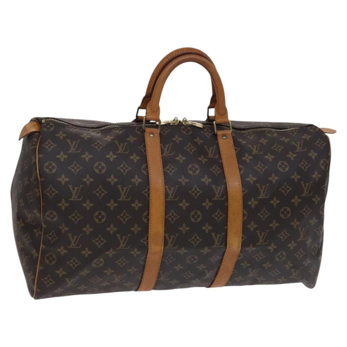 Louis Vuitton Louis Vuitton Keepall 50 travel Size ONE SIZE - 22 Thumbnail