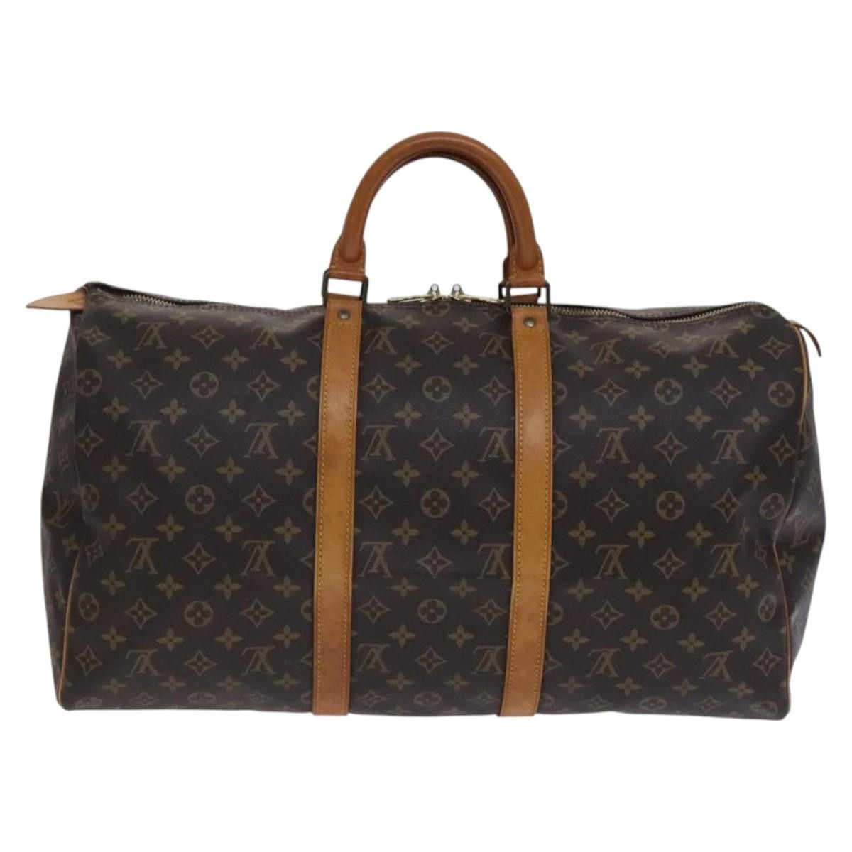 Louis Vuitton Louis Vuitton Keepall 50 travel Size ONE SIZE - 2 Thumbnail