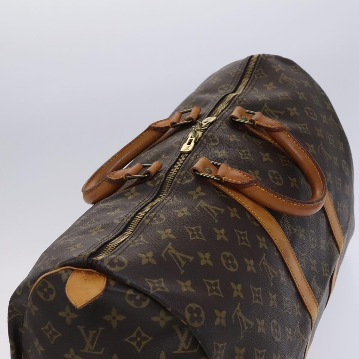 Louis Vuitton Louis Vuitton Keepall 50 travel Size ONE SIZE - 13 Thumbnail