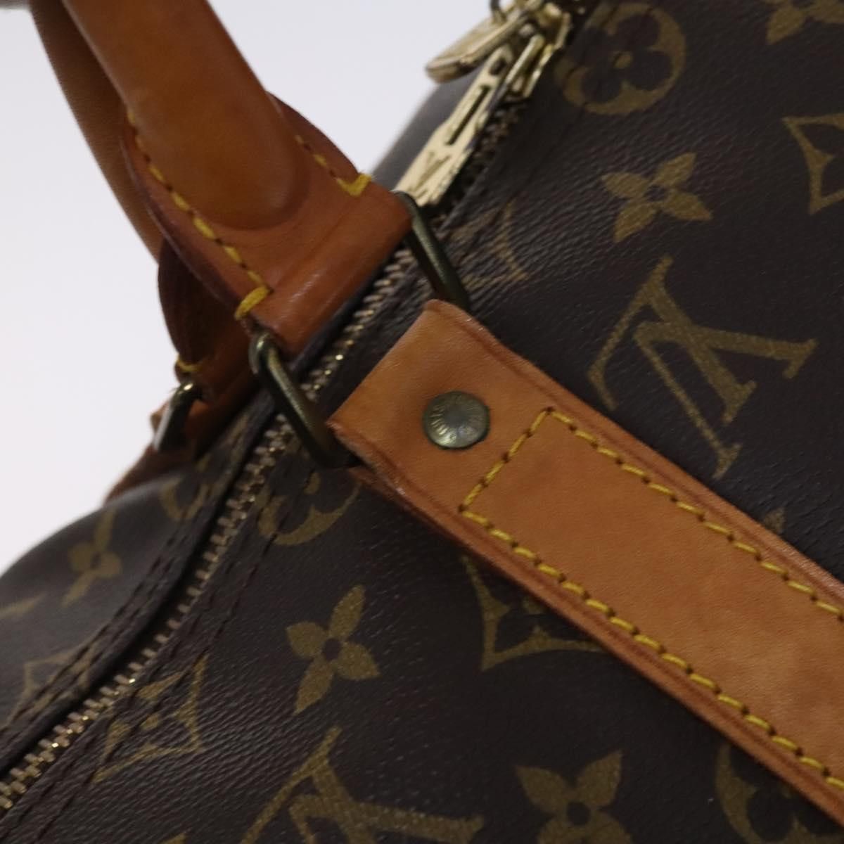 Louis Vuitton Louis Vuitton Keepall 50 travel Size ONE SIZE - 12 Thumbnail