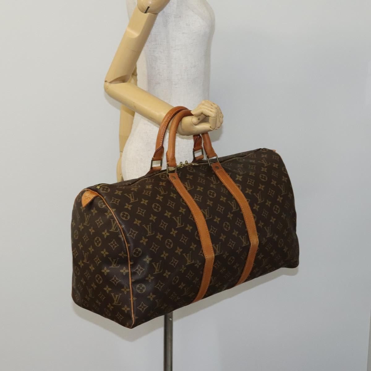 Louis Vuitton Louis Vuitton Keepall 50 travel Size ONE SIZE - 19 Thumbnail