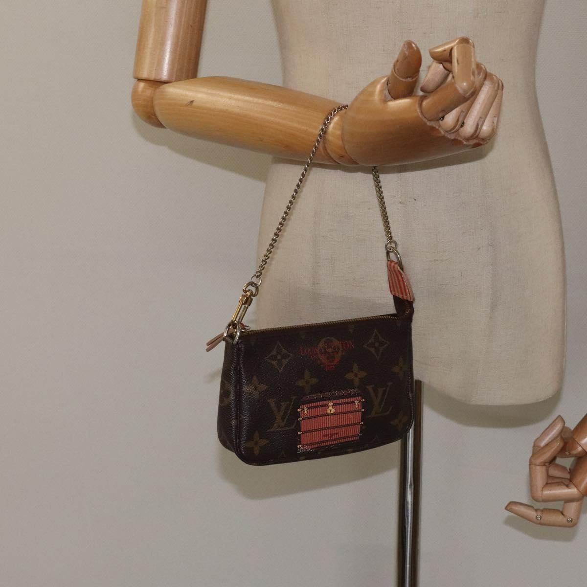 Louis Vuitton Louis Vuitton Mini Pochette Accessoires clutch Size ONE SIZE - 15 Thumbnail