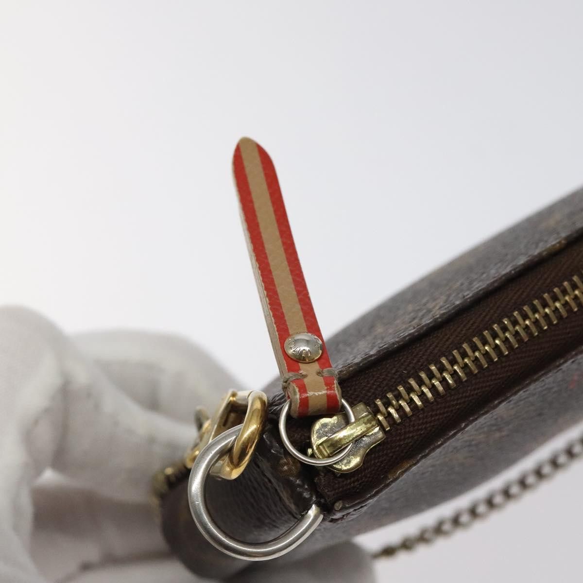Louis Vuitton Louis Vuitton Mini Pochette Accessoires clutch Size ONE SIZE - 11 Thumbnail