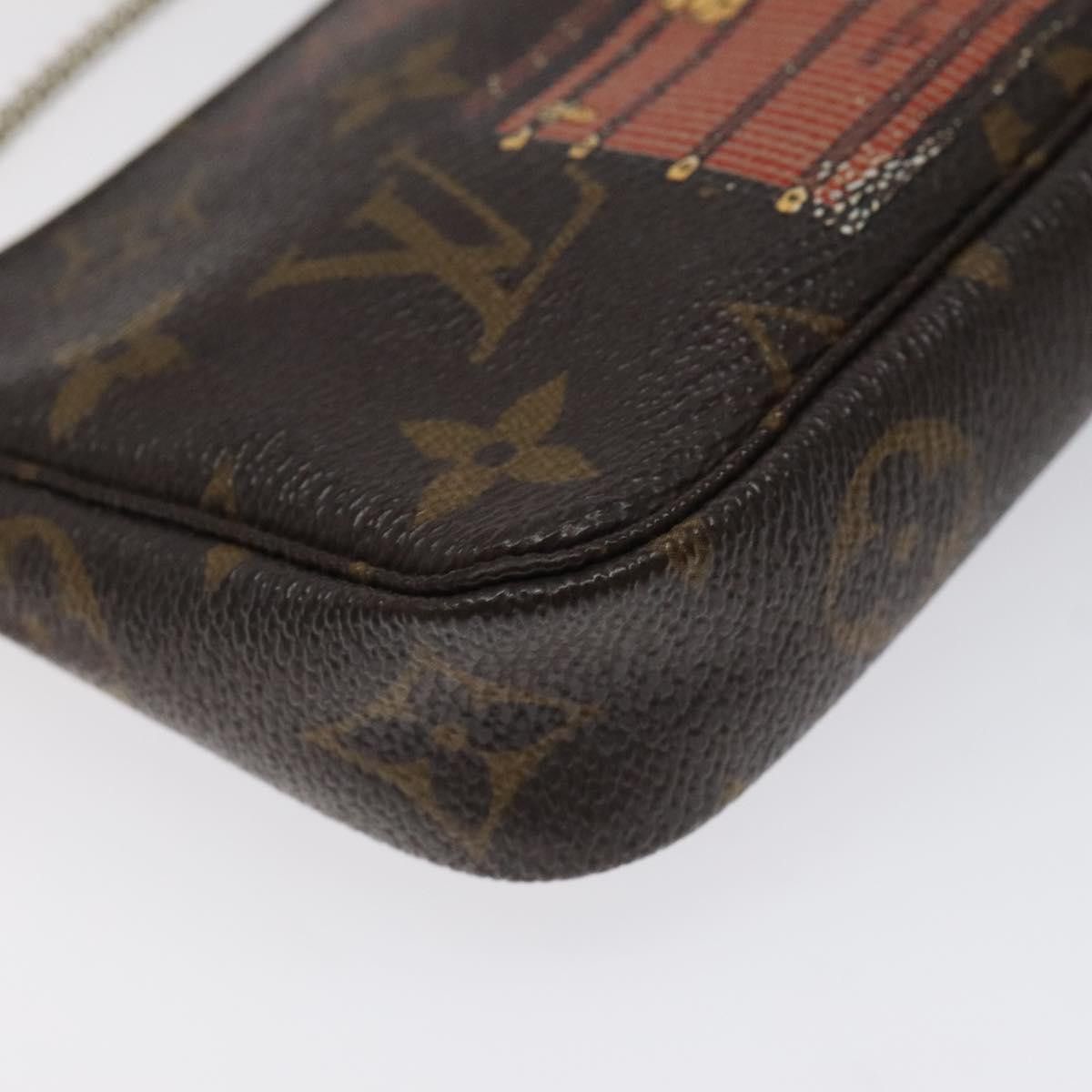 Louis Vuitton Louis Vuitton Mini Pochette Accessoires clutch Size ONE SIZE - 7 Thumbnail