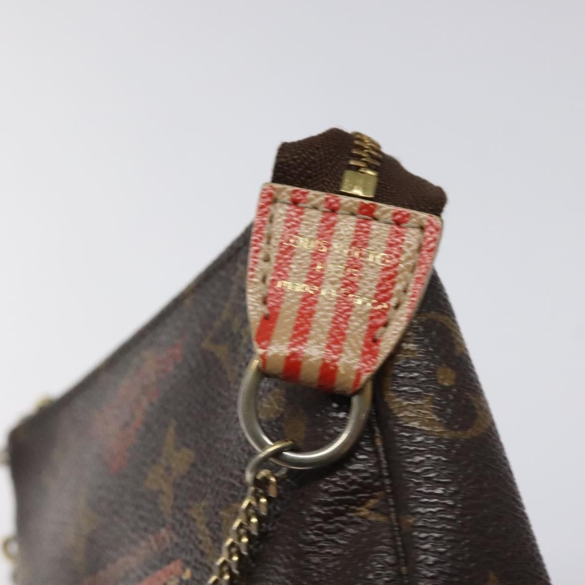 Louis Vuitton Louis Vuitton Mini Pochette Accessoires clutch Size ONE SIZE - 14 Thumbnail