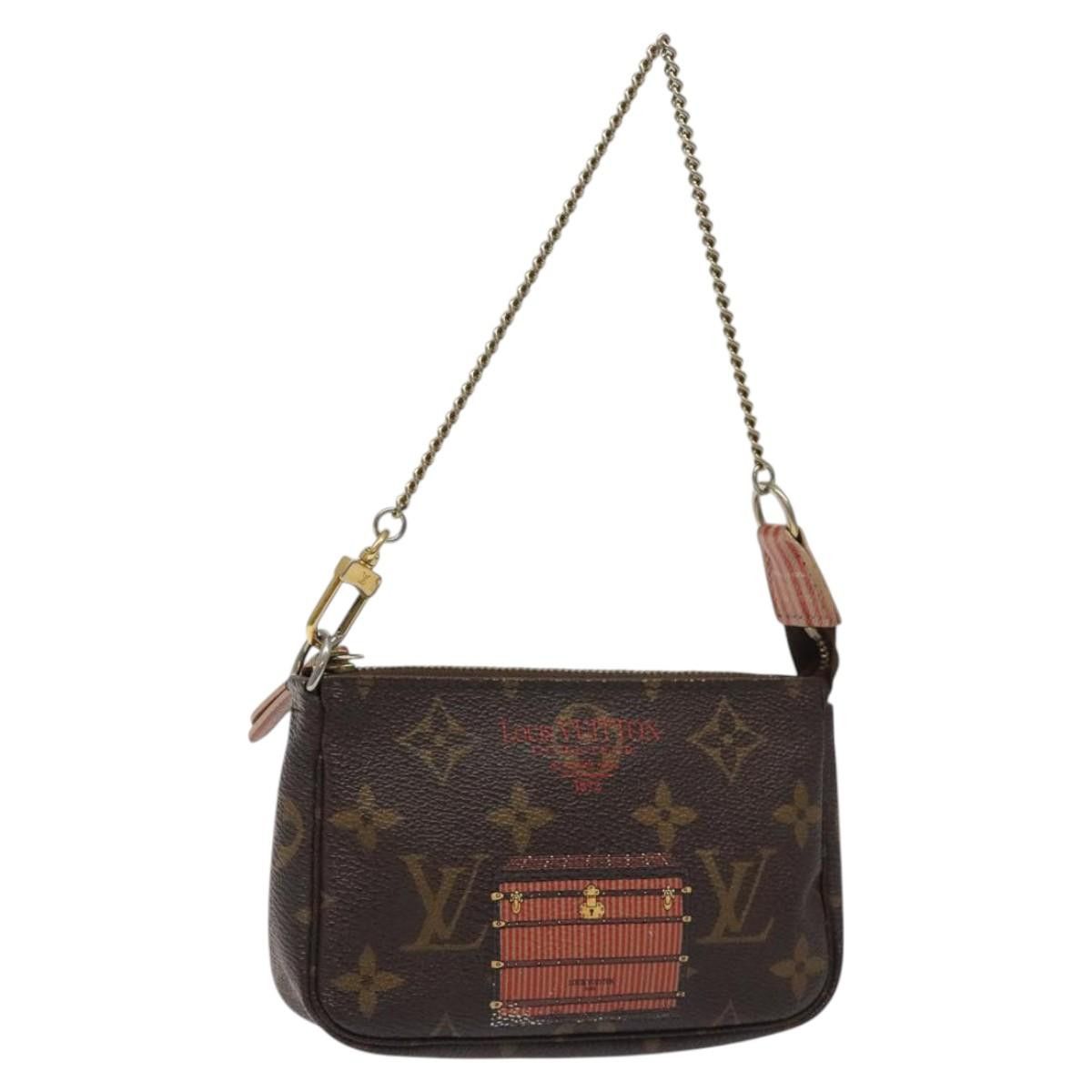 Louis Vuitton Louis Vuitton Mini Pochette Accessoires clutch Size ONE SIZE - 16 Thumbnail