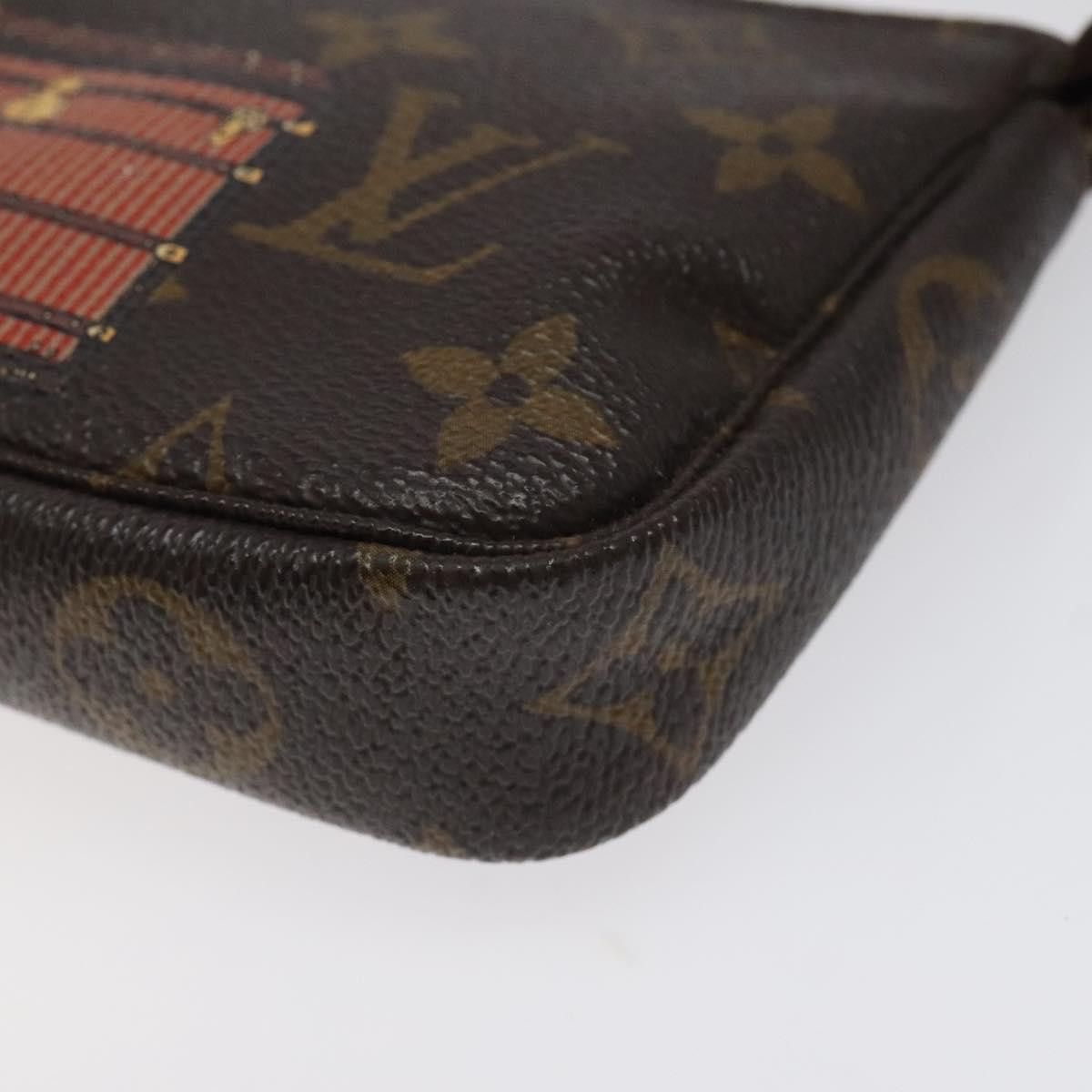 Louis Vuitton Louis Vuitton Mini Pochette Accessoires clutch Size ONE SIZE - 6 Thumbnail