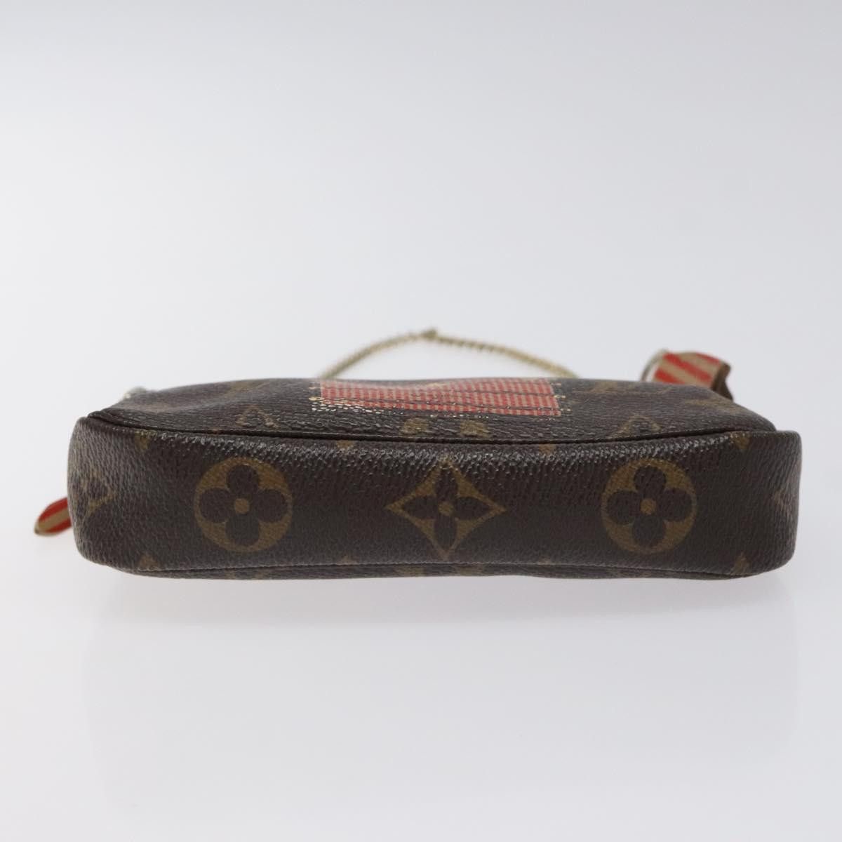 Louis Vuitton Louis Vuitton Mini Pochette Accessoires clutch Size ONE SIZE - 21 Thumbnail