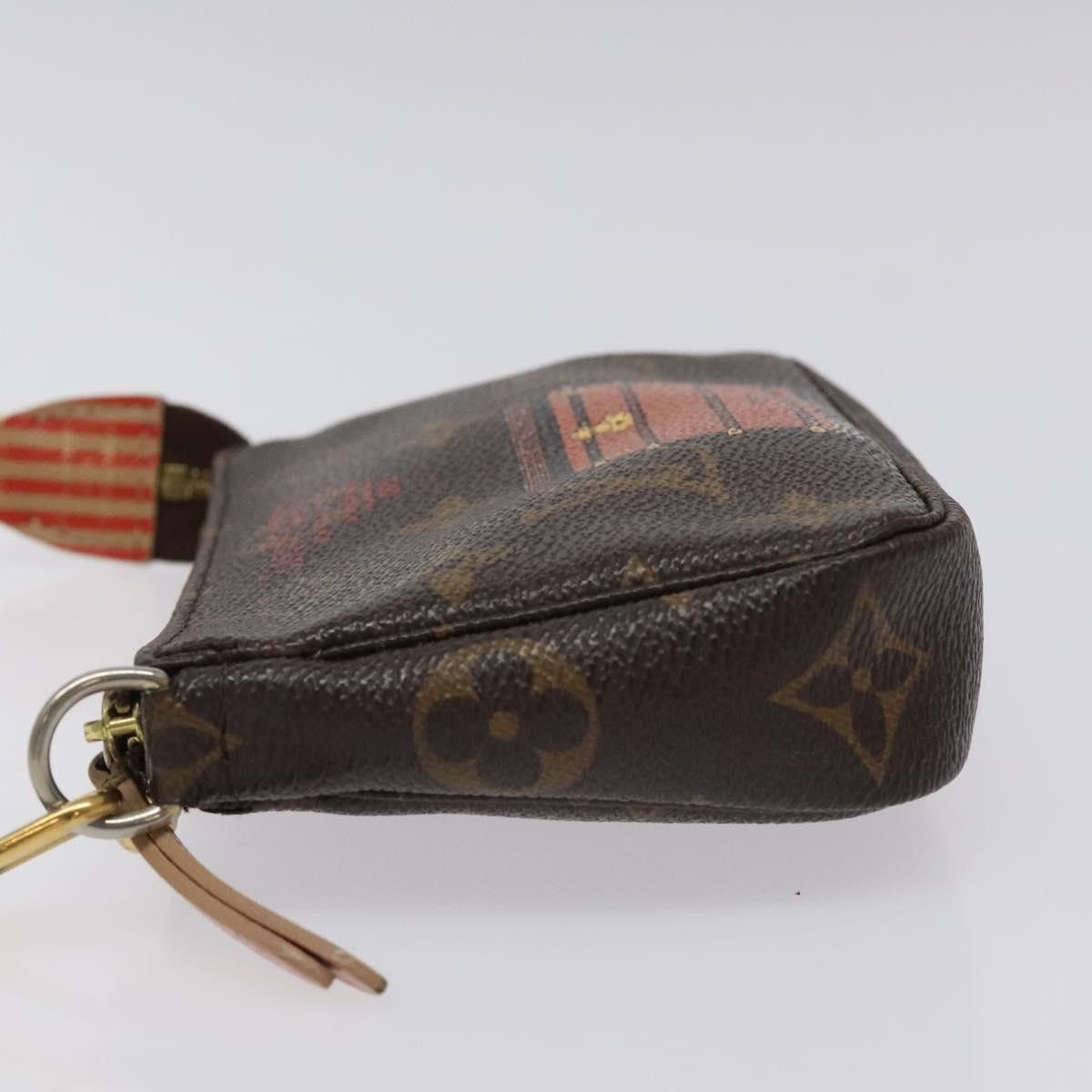 Louis Vuitton Louis Vuitton Mini Pochette Accessoires clutch Size ONE SIZE - 4 Thumbnail