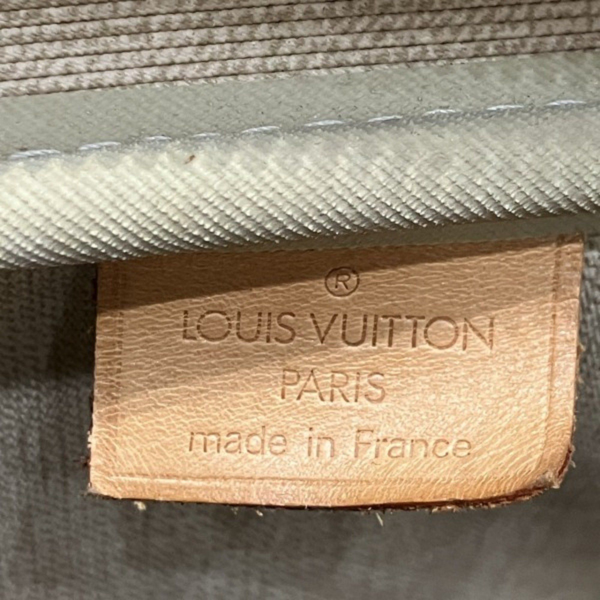 Louis Vuitton Louis Vuitton Deauville handbag Size ONE SIZE - 8 Thumbnail