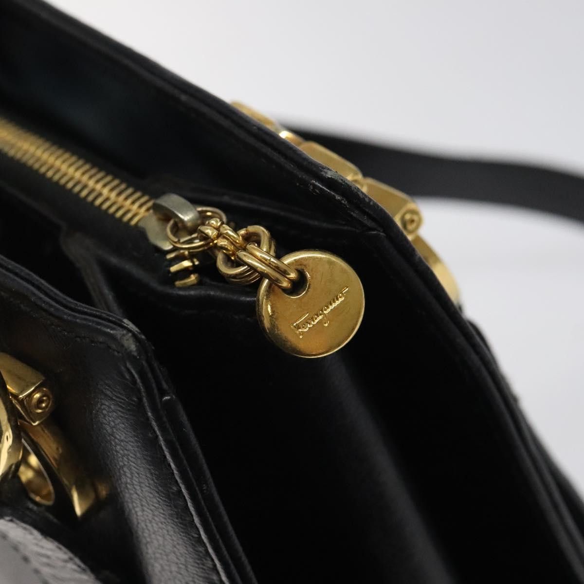 Salvatore Ferragamo Salvatore Ferragamo Gancini shoulder Size ONE SIZE - 11 Thumbnail
