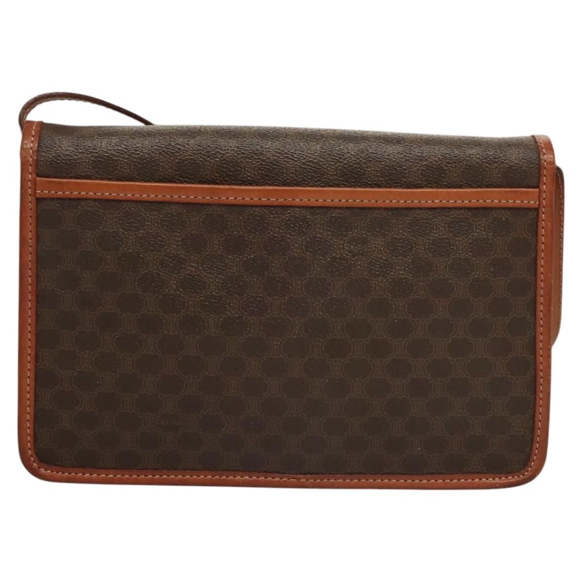 Celine Céline Macadam clutch bag shoulder Size ONE SIZE - 2 Thumbnail