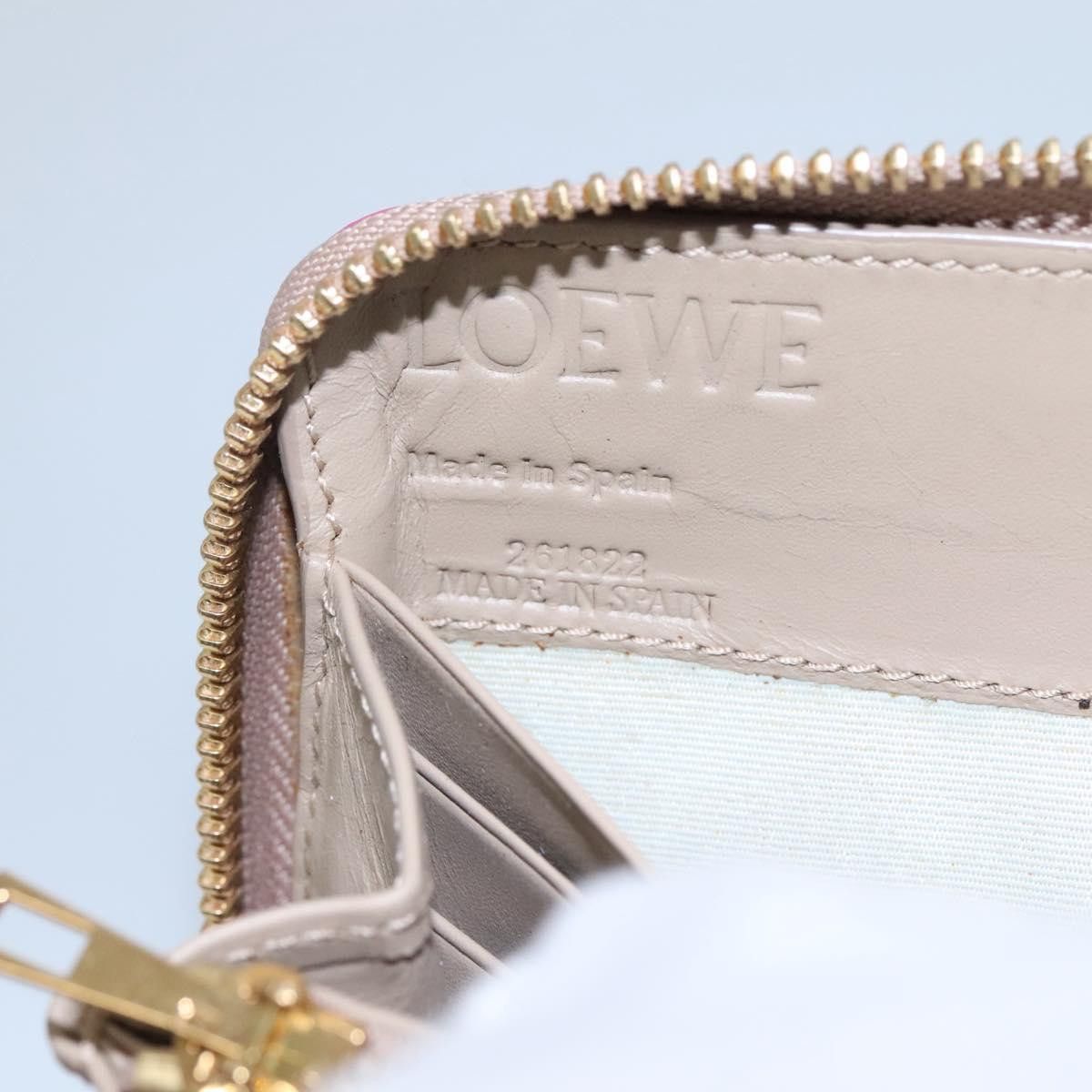 Loewe Loewe Anagram wallet Size ONE SIZE - 11 Thumbnail