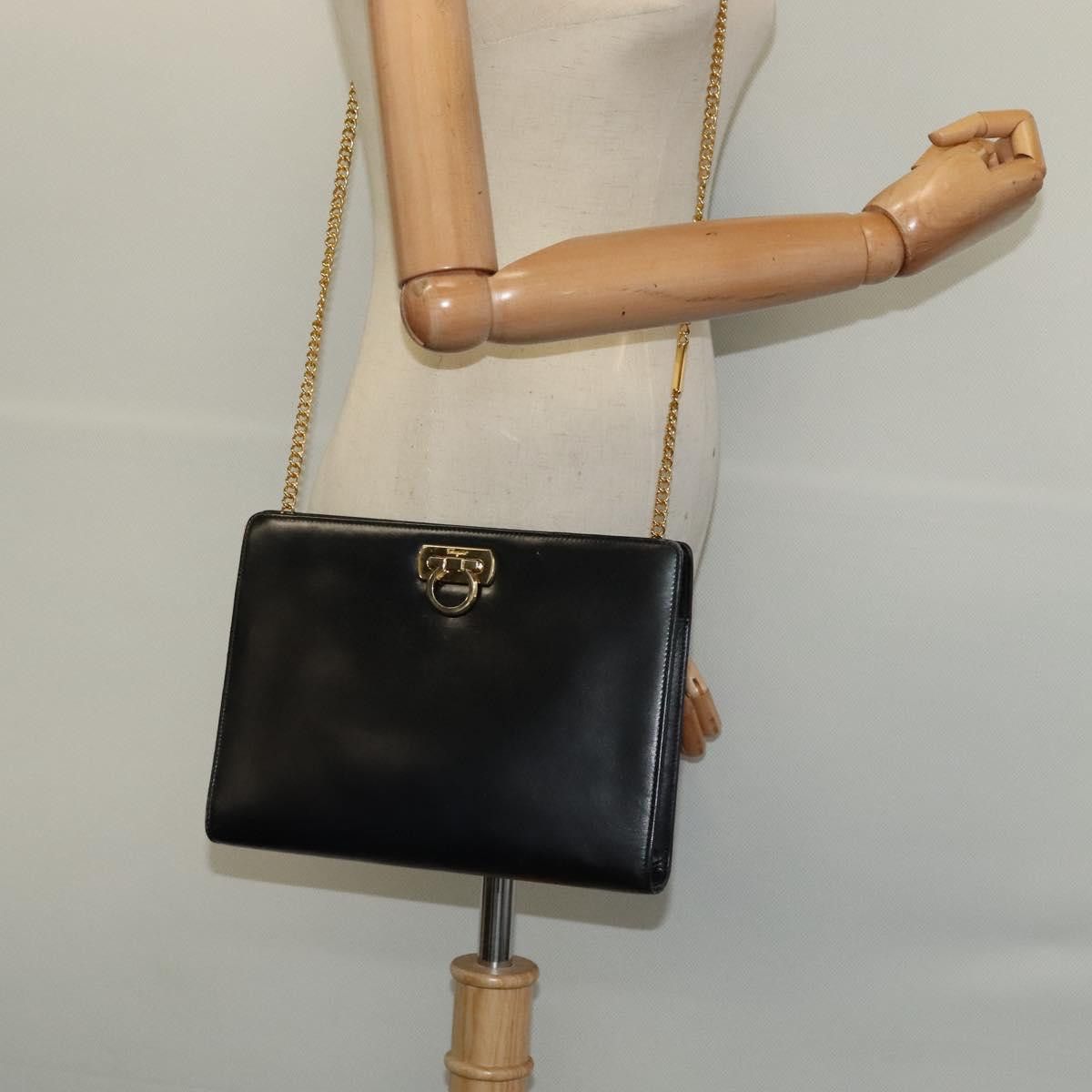 Salvatore Ferragamo Salvatore Ferragamo Gancini shoulder Size ONE SIZE - 14 Thumbnail