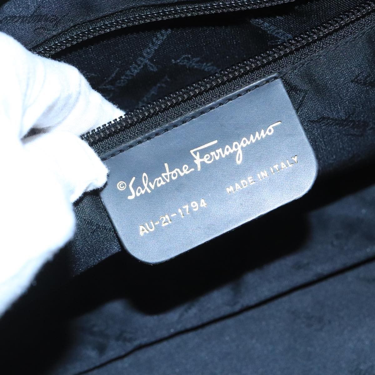Salvatore Ferragamo Salvatore Ferragamo Gancini handbag Size ONE SIZE - 9 Thumbnail