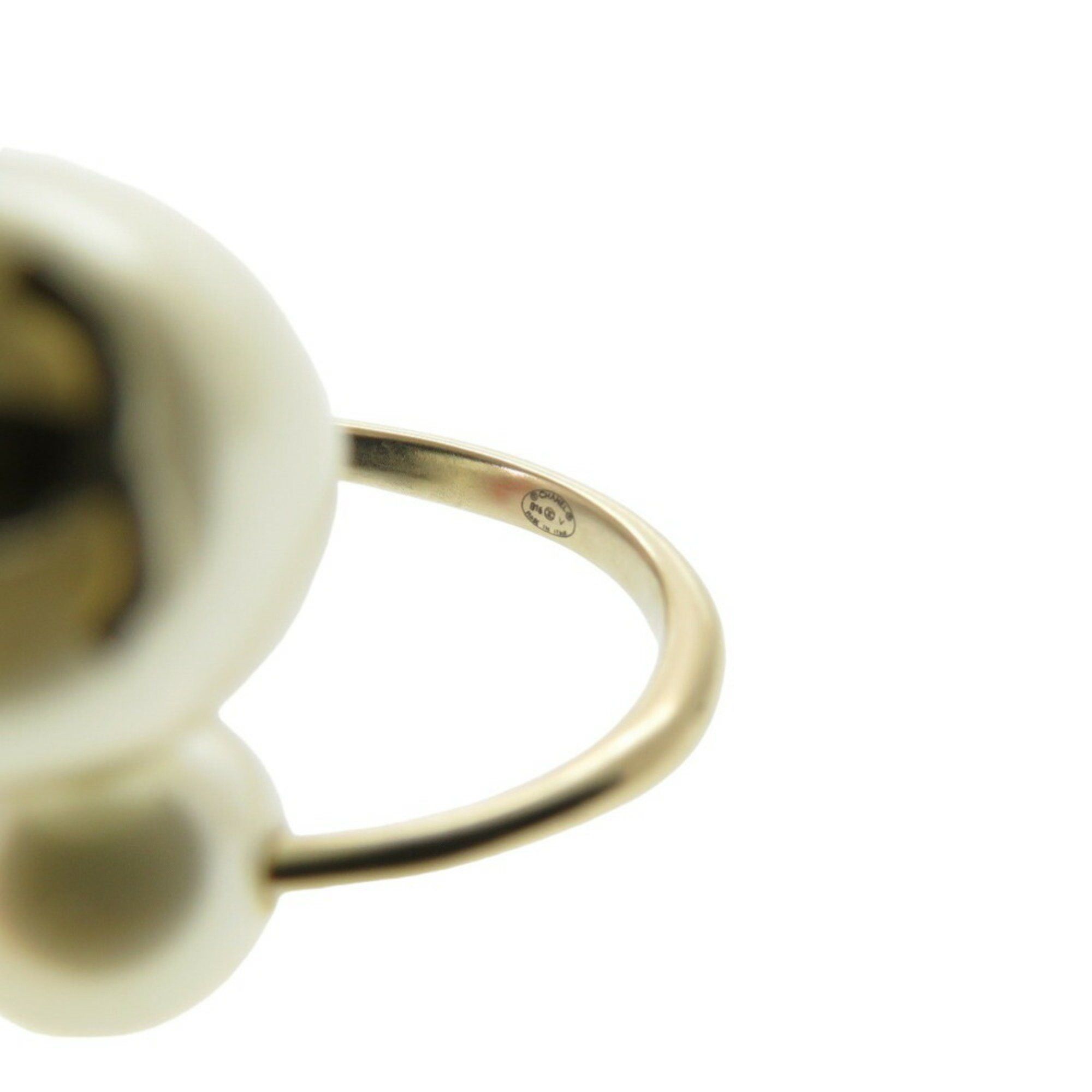 Chanel Chanel Coco Mark ring Size ONE SIZE - 3 Thumbnail