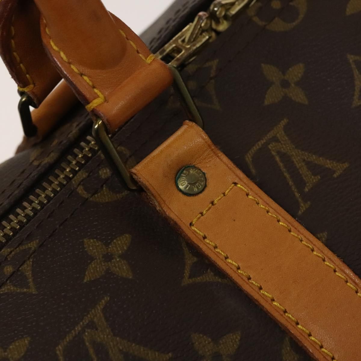 Louis Vuitton Louis Vuitton Keepall 50 travel Size ONE SIZE - 11 Thumbnail