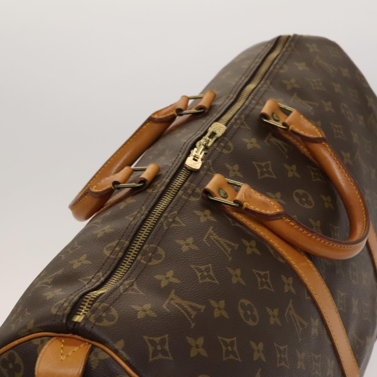 Louis Vuitton Louis Vuitton Keepall 50 travel Size ONE SIZE - 17 Thumbnail