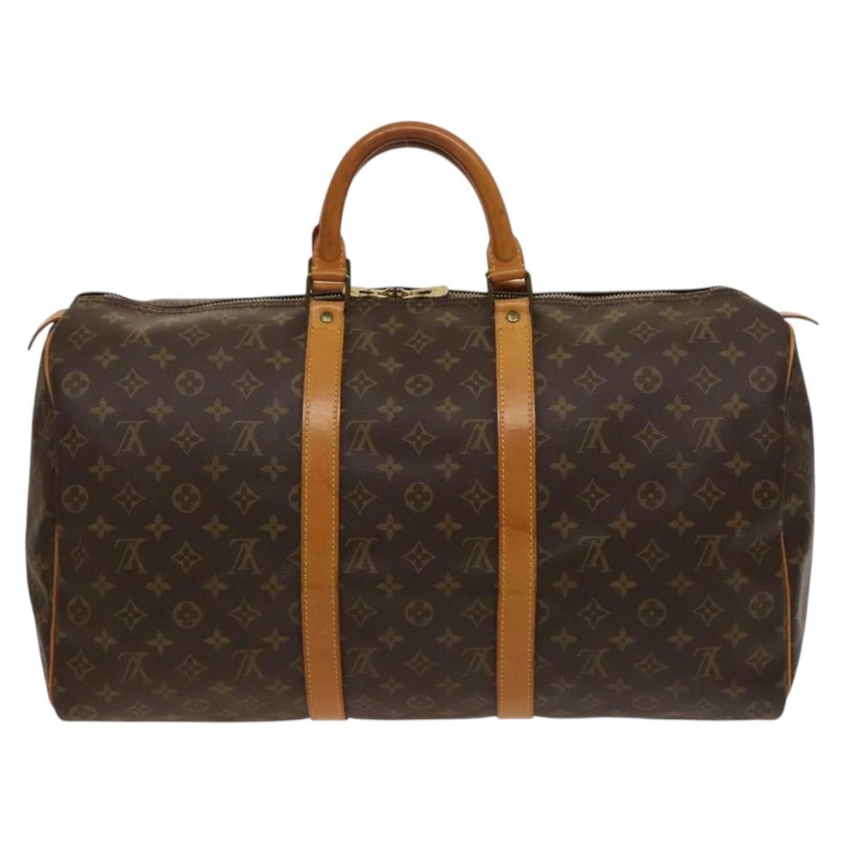 Louis Vuitton Louis Vuitton Keepall 50 travel Size ONE SIZE - 2 Thumbnail