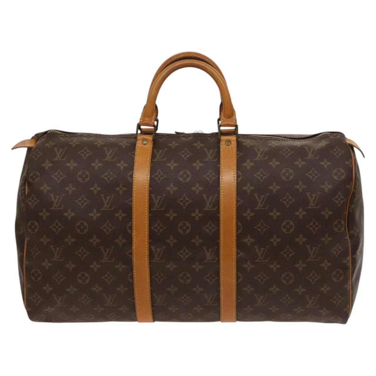 Louis Vuitton Louis Vuitton Keepall 50 travel Size ONE SIZE - 16 Thumbnail