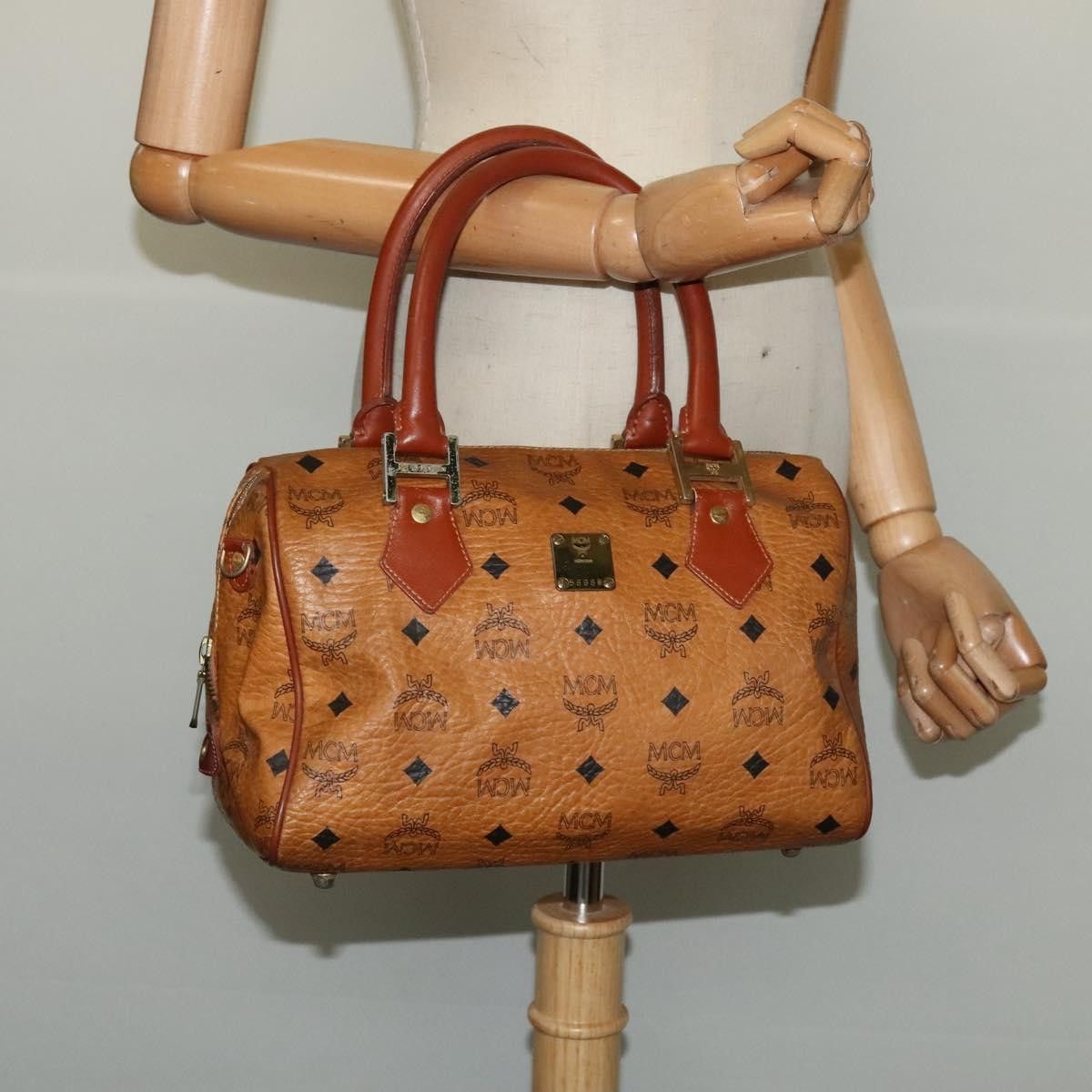 MCM MCM Visetos handbag Size ONE SIZE - 14 Thumbnail