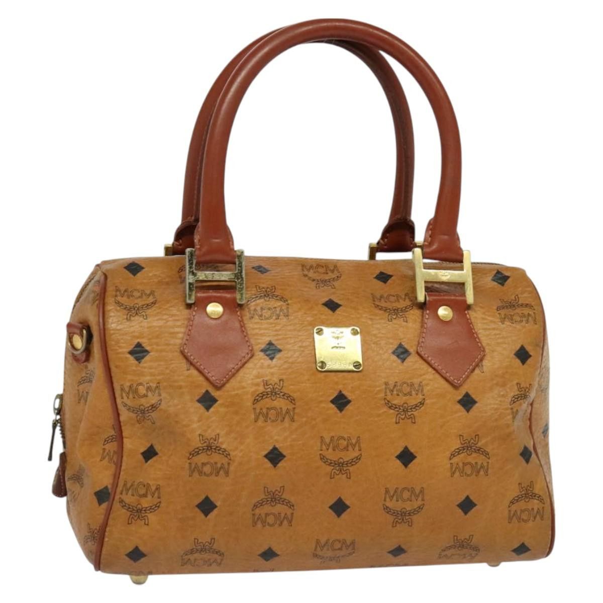 MCM MCM Visetos handbag Size ONE SIZE - 15 Thumbnail