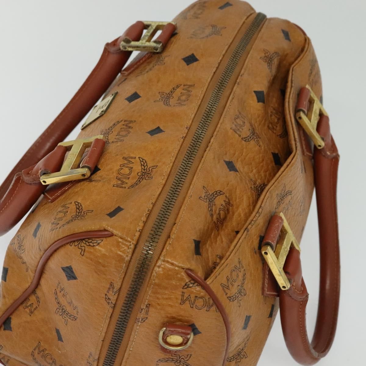 MCM MCM Visetos handbag Size ONE SIZE - 16 Thumbnail