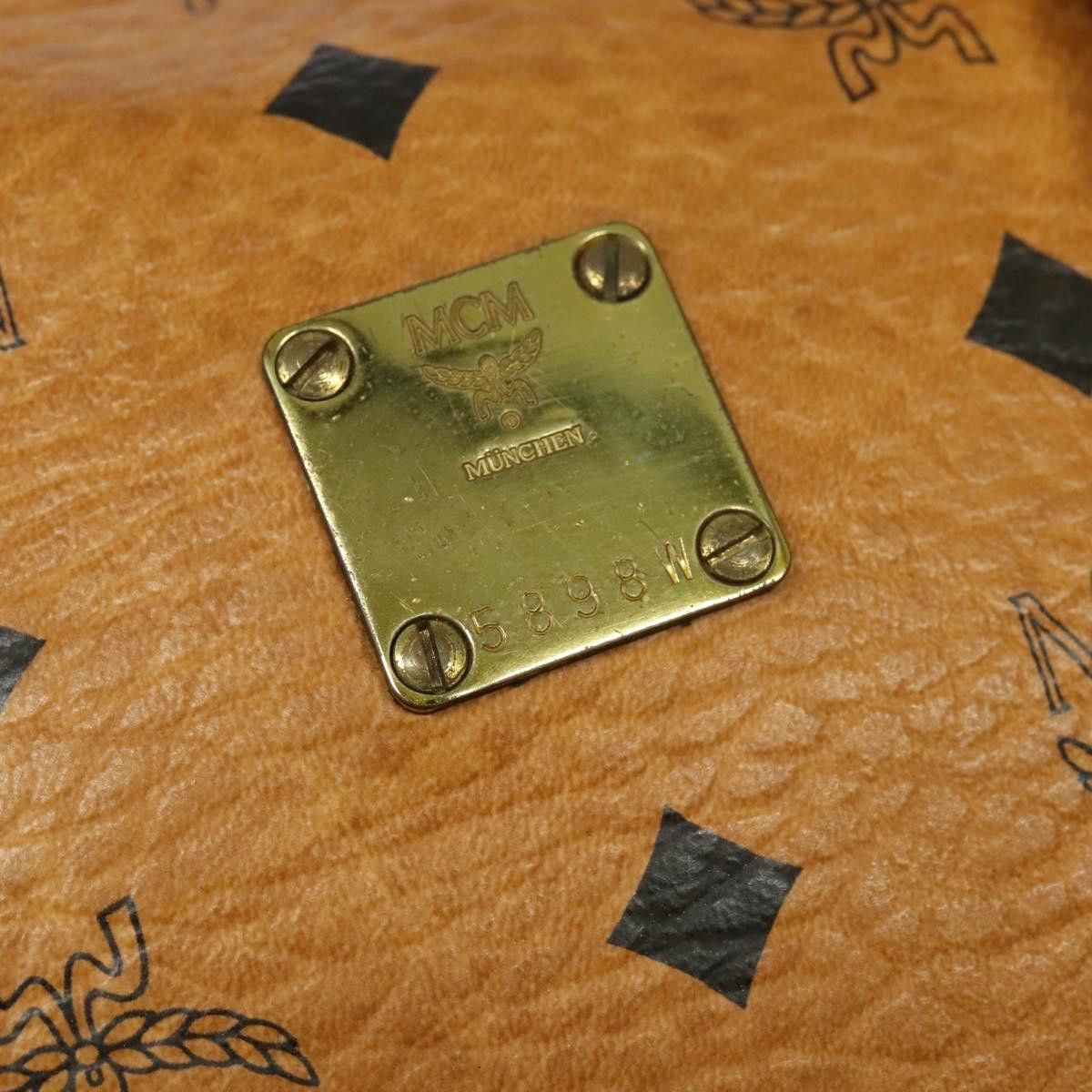 MCM MCM Visetos handbag Size ONE SIZE - 10 Thumbnail