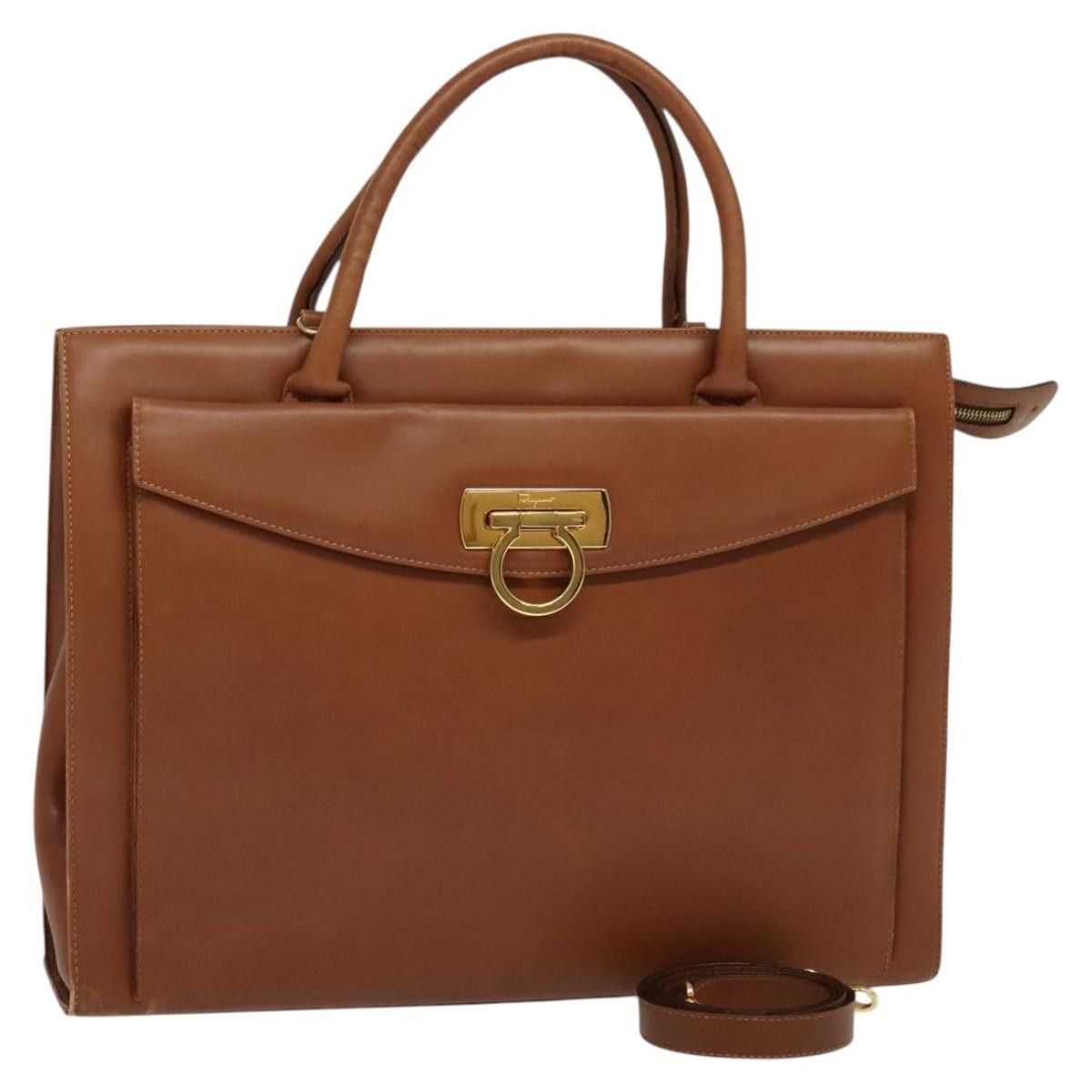 Salvatore Ferragamo Salvatore Ferragamo Gancini handbag Size ONE SIZE - 13 Thumbnail