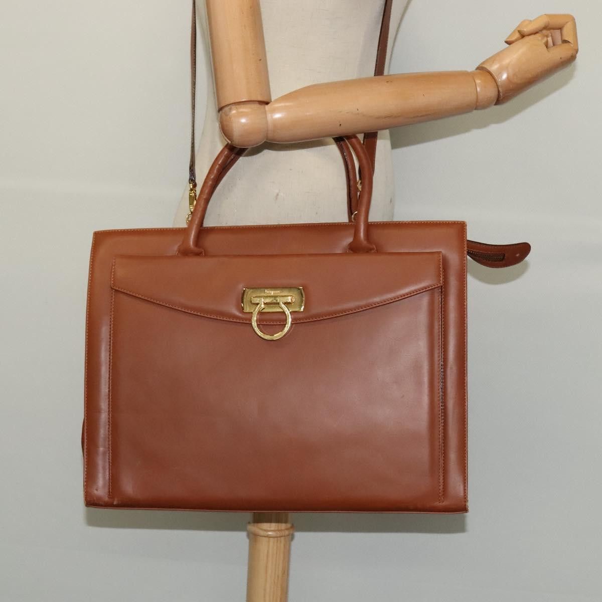 Salvatore Ferragamo Salvatore Ferragamo Gancini handbag Size ONE SIZE - 14 Thumbnail