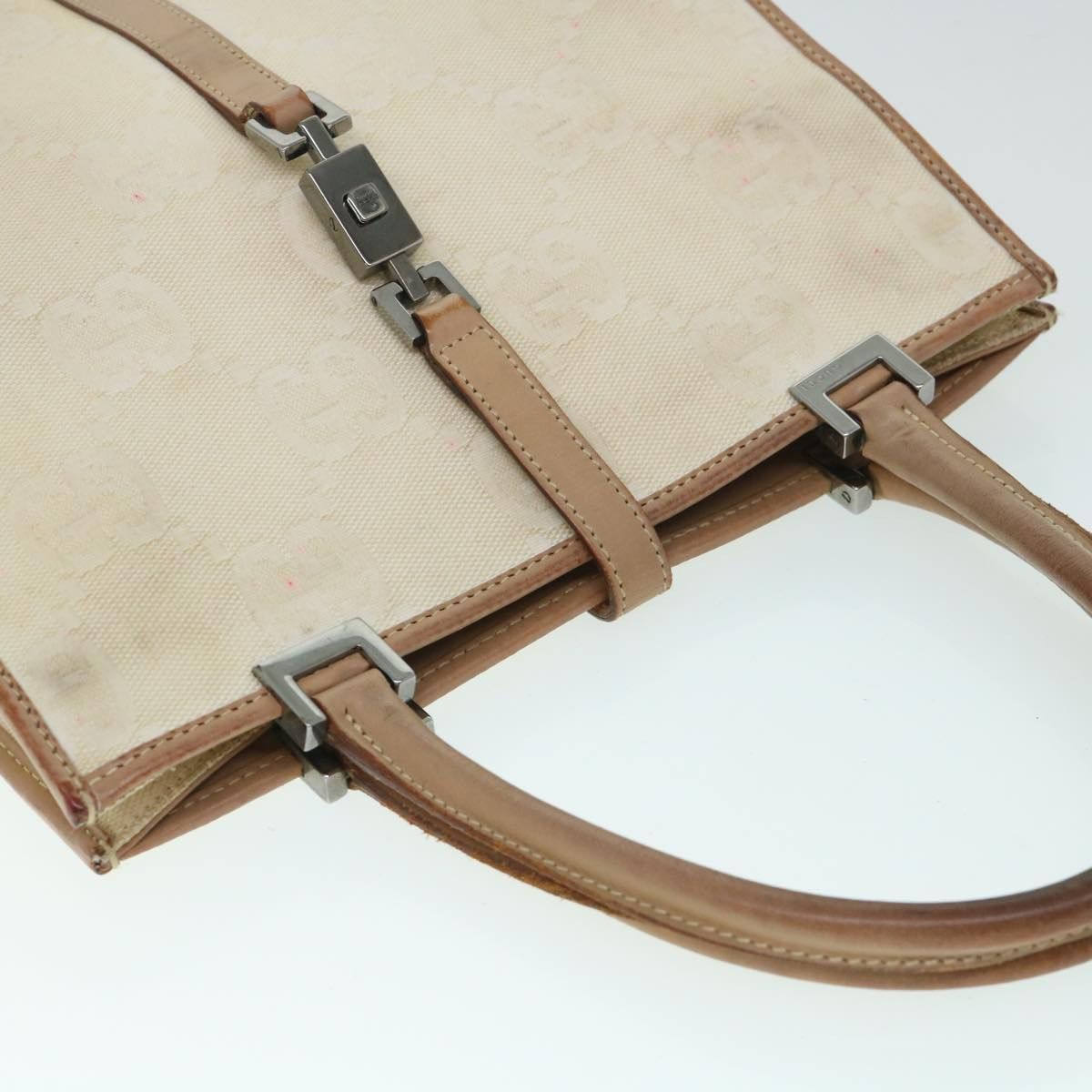 Gucci Gucci GG canvas handbag Size ONE SIZE - 4 Thumbnail