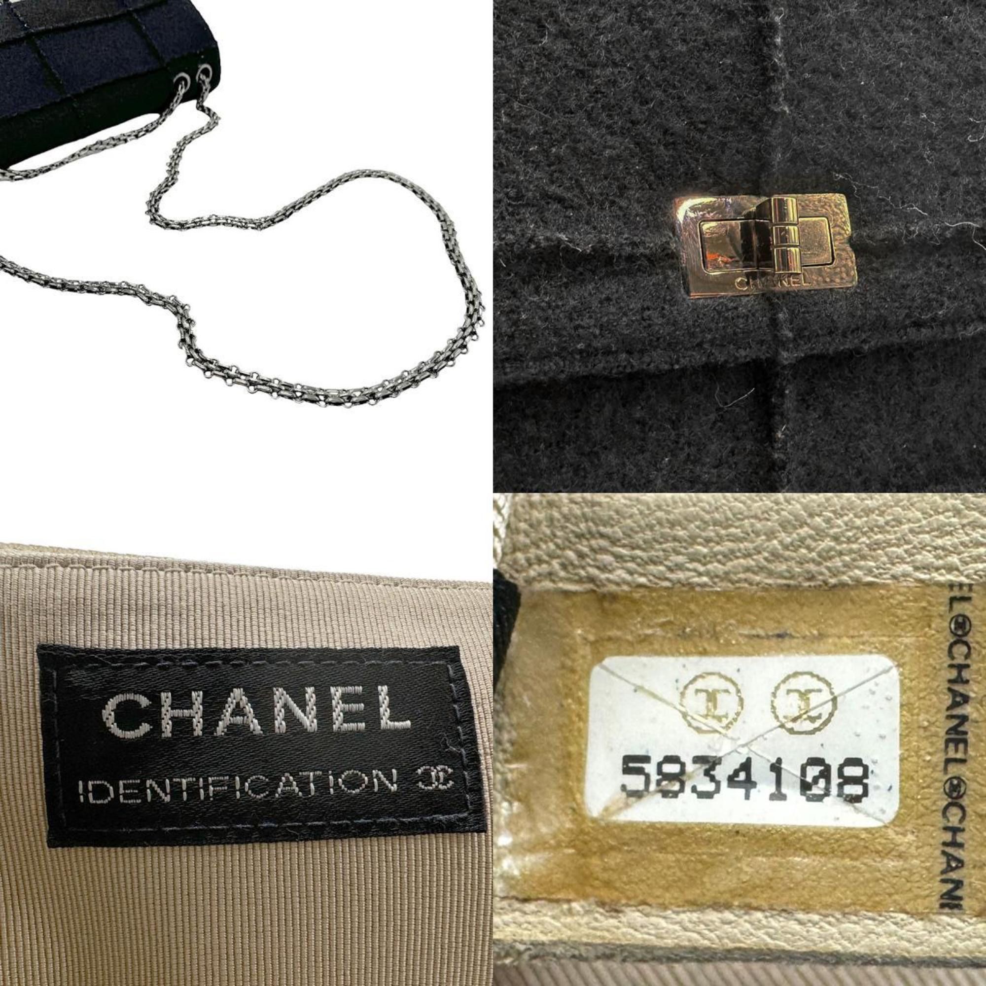 Chanel Chanel Chocolate bar shoulder Size ONE SIZE - 8 Thumbnail